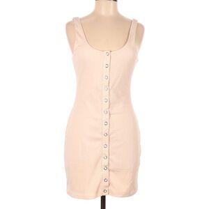 Lovers + Friends Madyson Mini Dress in Nude M